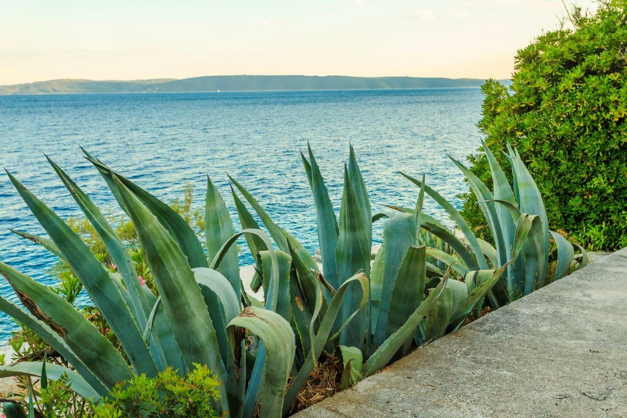 Holiday Home Lola, Sea On A Palm! Heated Pool Trogir Kültér fotó
